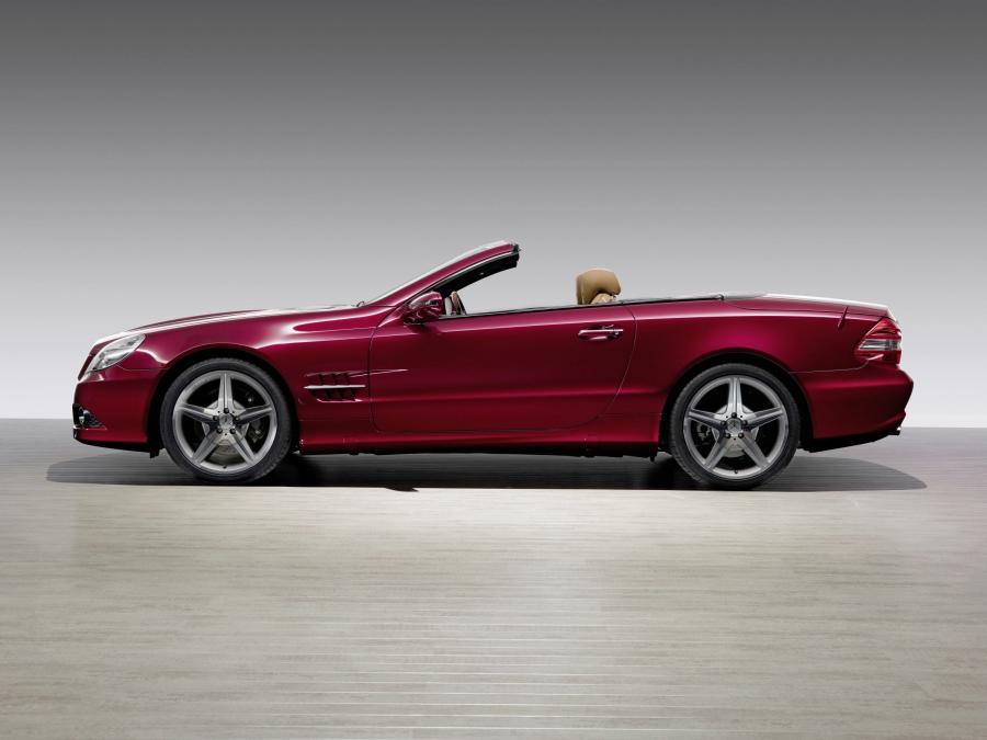  Mercedes-Benz SL-Class 2009 года  (фото 160 из 234)